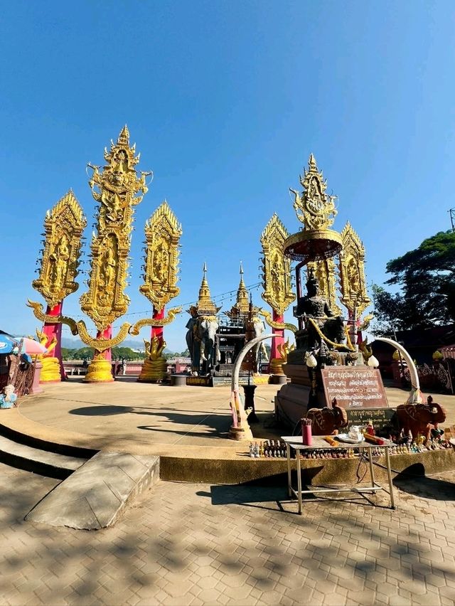 Golden Triangle: Where Three Countries Meet in Spring Splendor