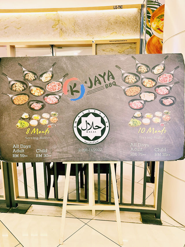 Grill & Thrill: K-Jaya BBQ’s Sizzling Korean Feast