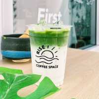 Rise Coffee Space : คาเฟ่สเปเชียลตี้