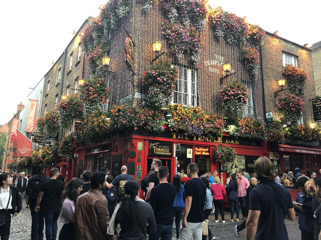 Temple Bar 酒吧：真正的愛爾蘭體驗