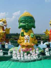 พาเที่ยววัดเขาดิน สุพรรณบุรี
