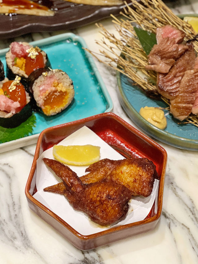 灣仔居酒屋生日畫碟慶祝