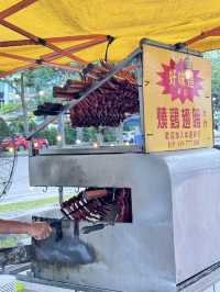 Hei Huang BBQ Grill Fish in JB