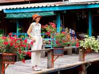 ตลาดระแหง 100 ปี ปทุมธานี ตลาดโบราณคลาสสิกแบบไทยๆ
