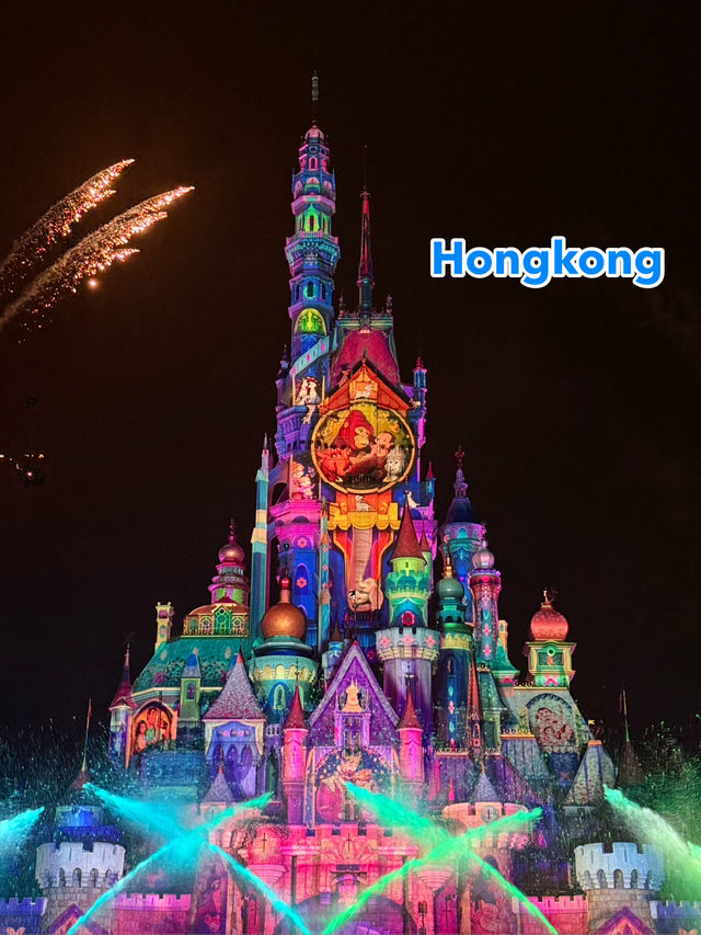Chill 5D4N Hong kong places & food 🇭🇰