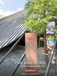 The baristro coffee roaster - คาเฟ่วิวแม่น้ำปิง