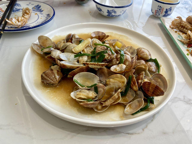 深圳較場尾靚景海鮮餐廳🌊✨ 潮味軒🦐🦀 