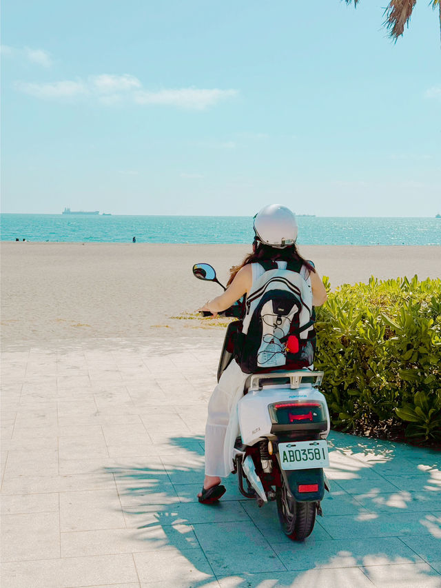 대만 가오슝 치진섬 해변가 투어 + 맛집 추천🌴💙