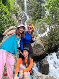 เดินน้ำตกโกรกอีดก สระบุรี    