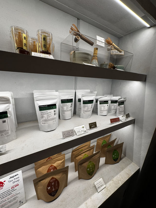 A Peaceful Pause at Matcha Stand Maruni
