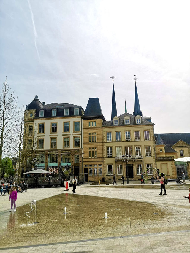 Luxembourg City – where history meets