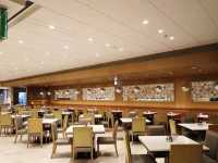 敘日全日餐廳就位於台北六福萬怡酒店的7樓，主打開放式廚房和各種豐盛的美食佳餚