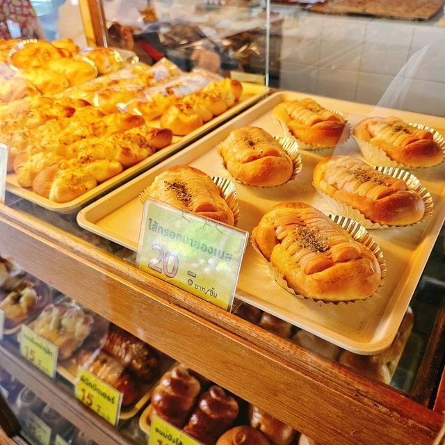 ครีมเค้กขนมปัง มข.🍞🥨🥯