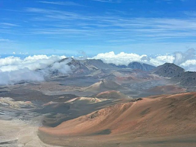 Hiking Above the Clouds: Haleakalā’s Volcanic Wonders