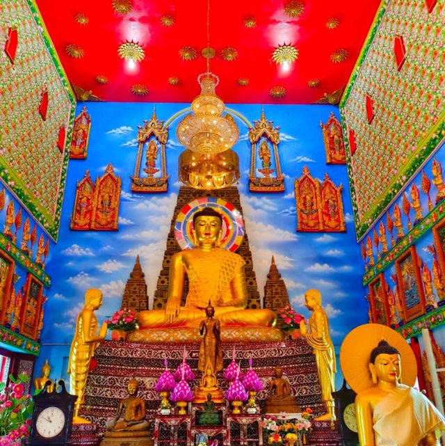 ขอพรสิ่งศักสิทธิ์ วัดบัวขวัญ นนทบุรี