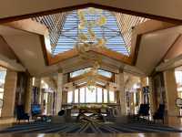 A try of Indonesian luxury hotel in Bali