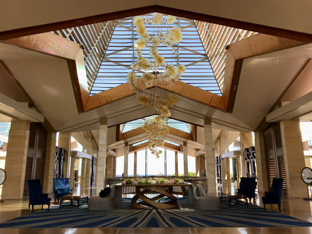 A try of Indonesian luxury hotel in Bali