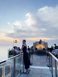 Ayana Rock bar 絕美日落海灘🏖️