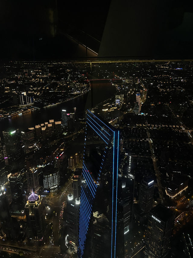 上海 | 在全中國最高建築118樓看上海全景😍