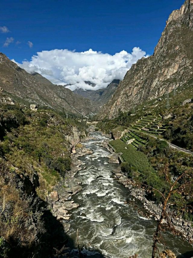 Walking the Ancient Path: Inca Trail to Machu Picchu