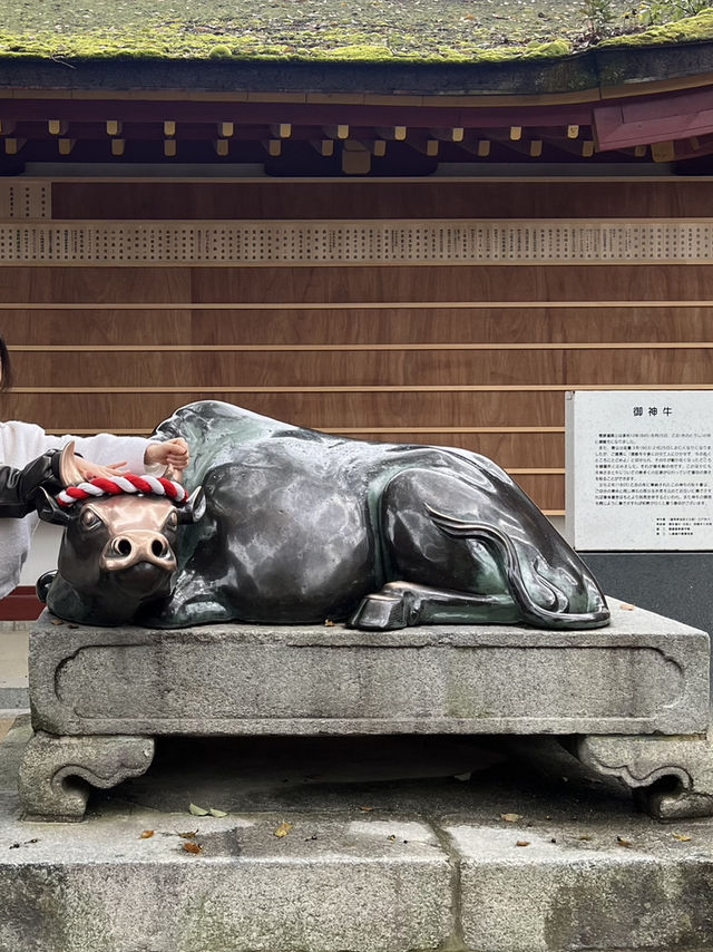 스타벅스가 유명한 다자이후 텐만구⛩️