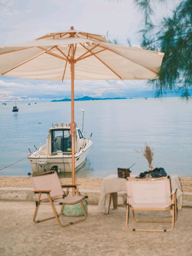  🍵CoCo Rodante Cafe — คาเฟ่ลับสุดชิล บางเสร่🏖