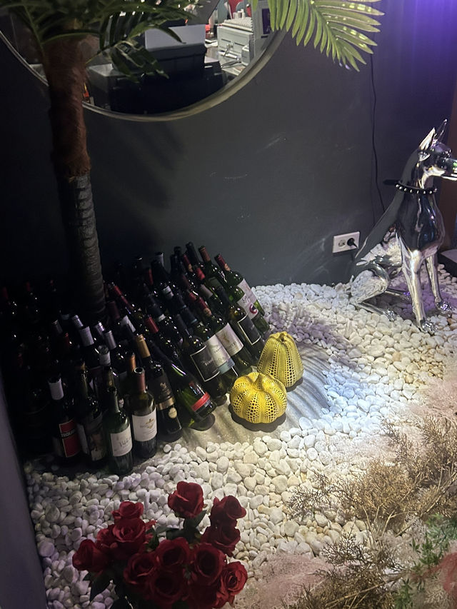 🌙 어둠 속 빛나는 분위기, 190bar🍸🍹