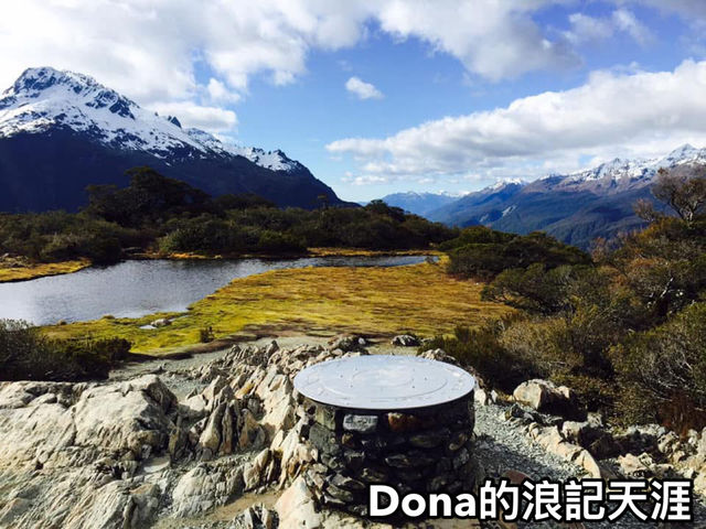 📍紐西蘭南島。米佛峽灣國家公園步道｜魯特本key summit 