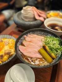 【京都・祇園】行列も納得の鴨蕎麦
