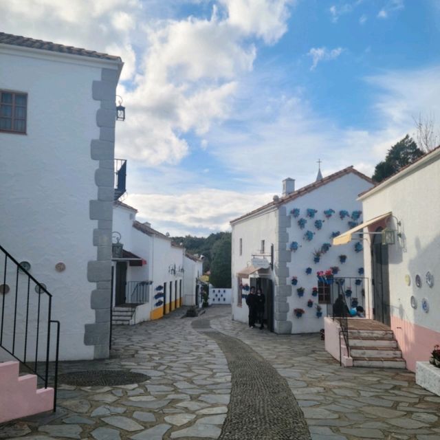 【志摩スペイン村】サンタクルス通り