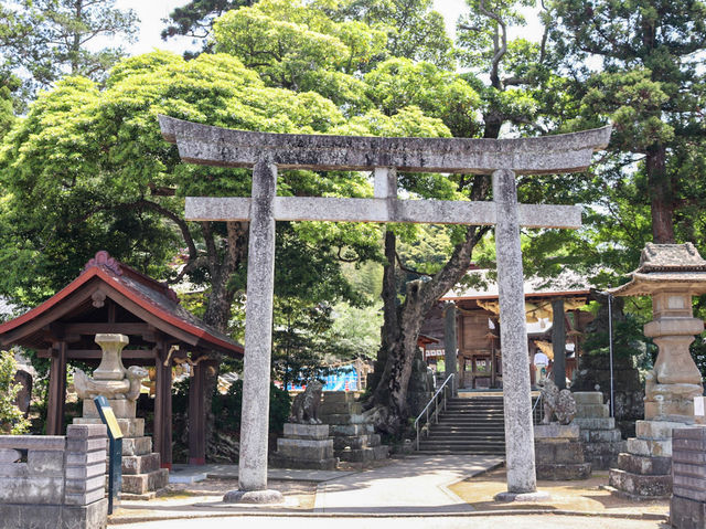 【島根県】 建立時期も不明な古代出雲の謎に包まれた神秘の神社『揖夜神社』⛩️