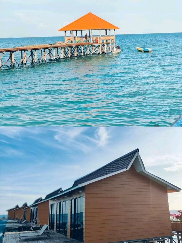 Moana Water Village: Semporna’s Floating Fantasy