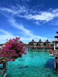 Mabul Water Bungalows: Sleep Above a Coral Garden