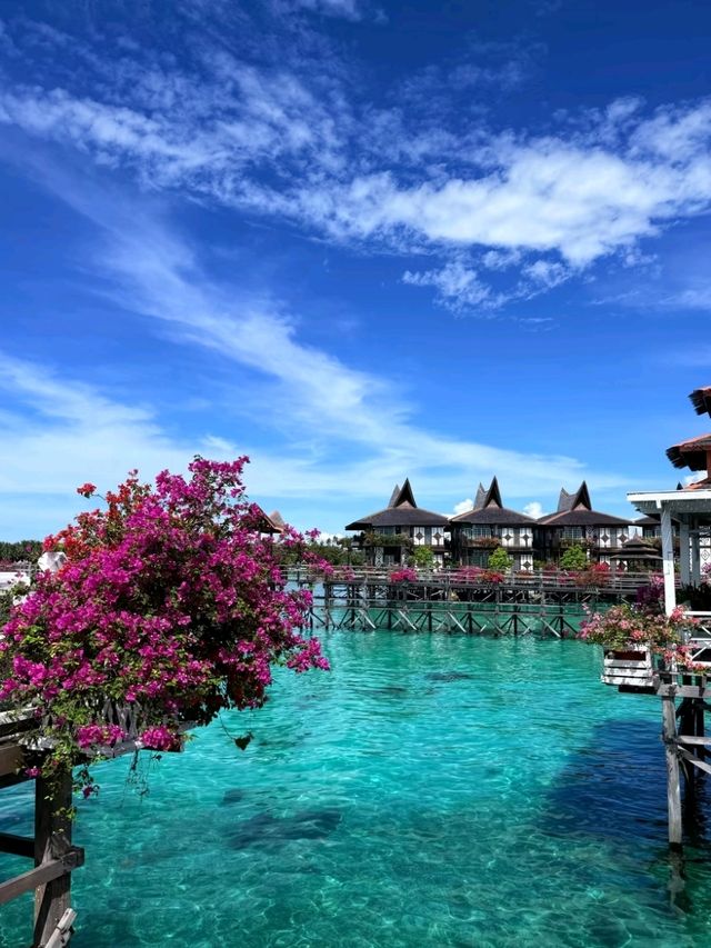 Mabul Water Bungalows: Sleep Above a Coral Garden