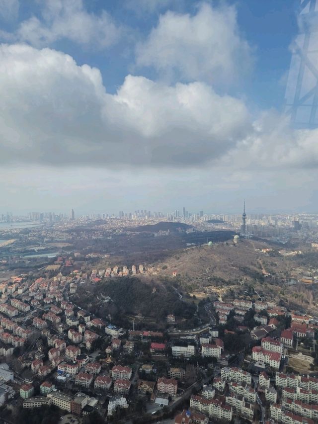 중국 칭다오를 감상하기 최적의 장소 : 운상해천🇨🇳