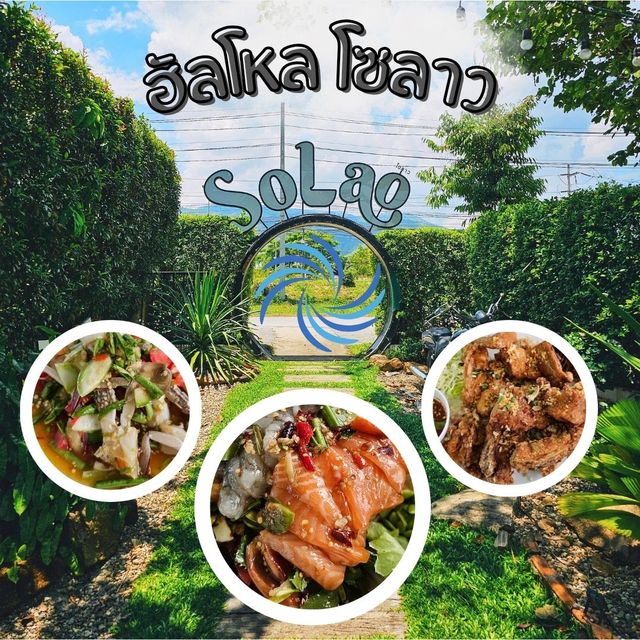 🌟Hello Solao เชียงใหม่ | ร้านอร่อย บรรยากาศดี🌟