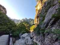 Heullimgol Trail at Seoraksan