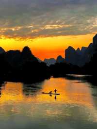 กุ้ยหลิน เมืองที่ภูเขาและสายน้ำสวยที่สุดในใต้หล้า!