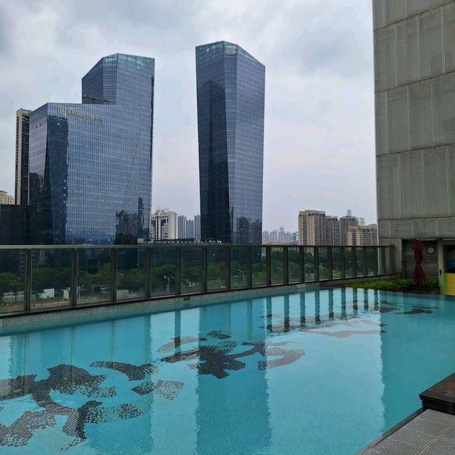 深圳福田希爾頓酒店（Hilton Shenzhen Futian）