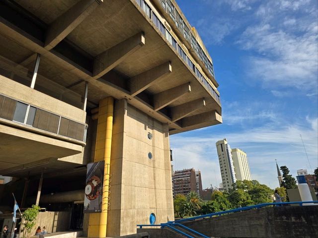 해외여행 부에노스아이레스 국립도서관 Biblioteca Nacional Mariano Moreno