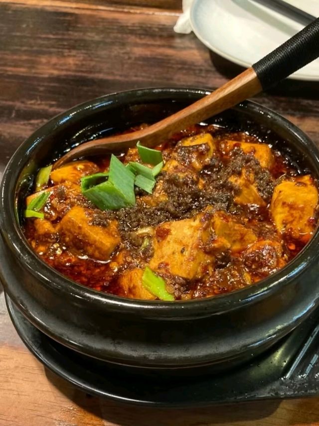 The Spicy Genesis – Where Mapo Tofu Was Born in 1862 