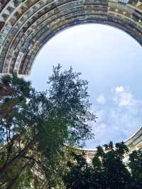 懷舊風格社區 角度抓好超級出片 滿滿香港的感覺💕高雄果貿社區