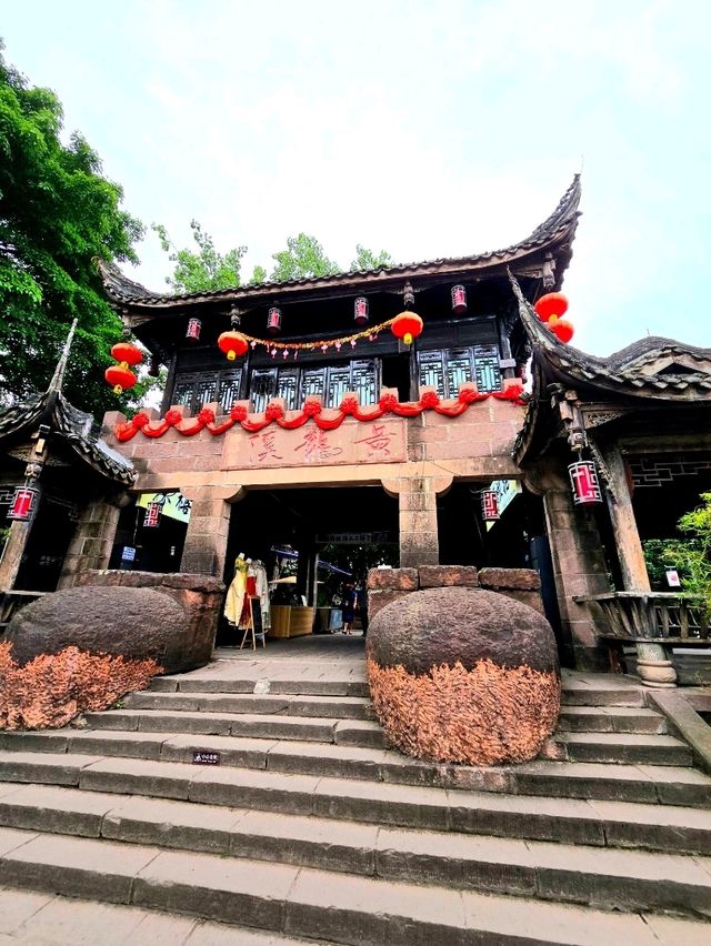 充滿歷史底蘊的水鄉古鎮