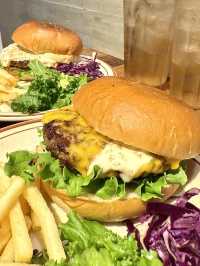 【東京観光】🇺🇸アメリカンなスタイル！ハンバーガーカフェ🍔