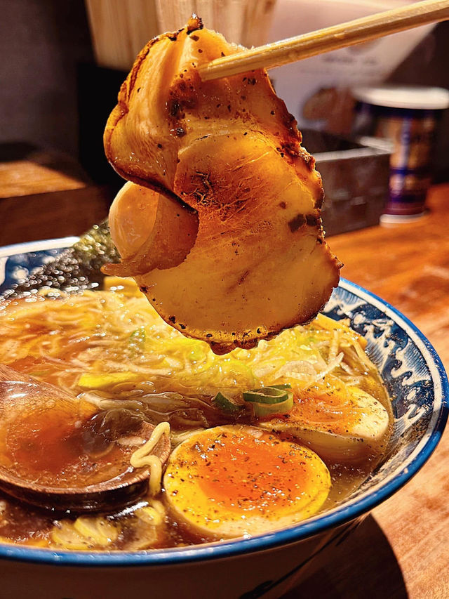 高山🇯🇵 中華拉麵是北陸高山名物之一 🍜