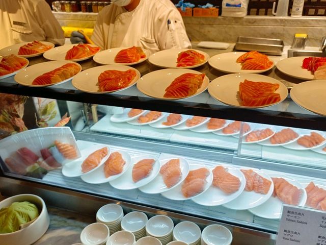 台北JR東日本大飯店 ，鉑麗安全日餐廳