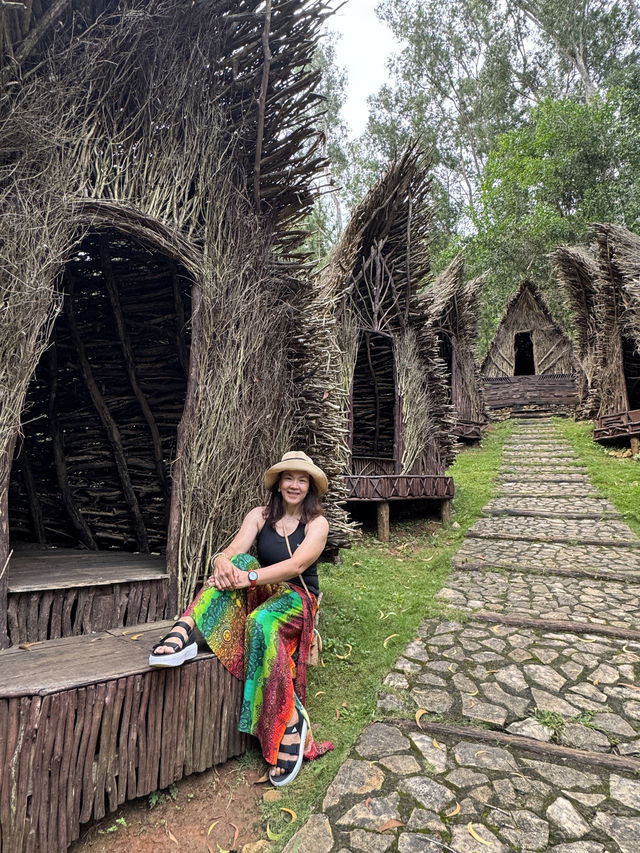 Mangunan Hobbit Park, Yogyakarta