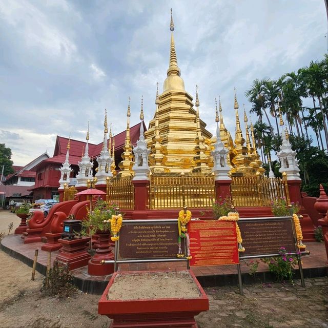 วัดพันเตา (วัดล้านนา อายุหลายร้อยปี) : เชียงใหม่