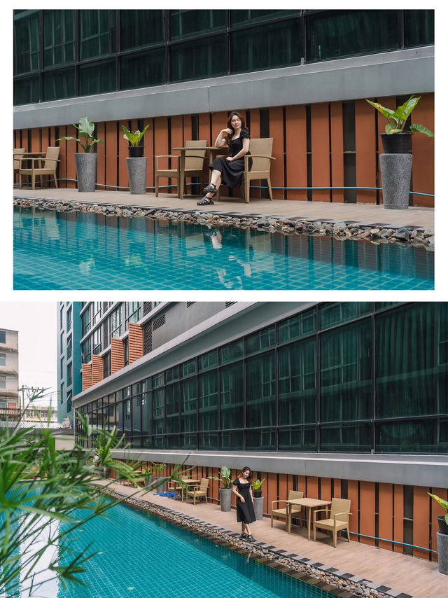 Mida Hotel Ngamwongwan ที่พักใจกลางนนท์