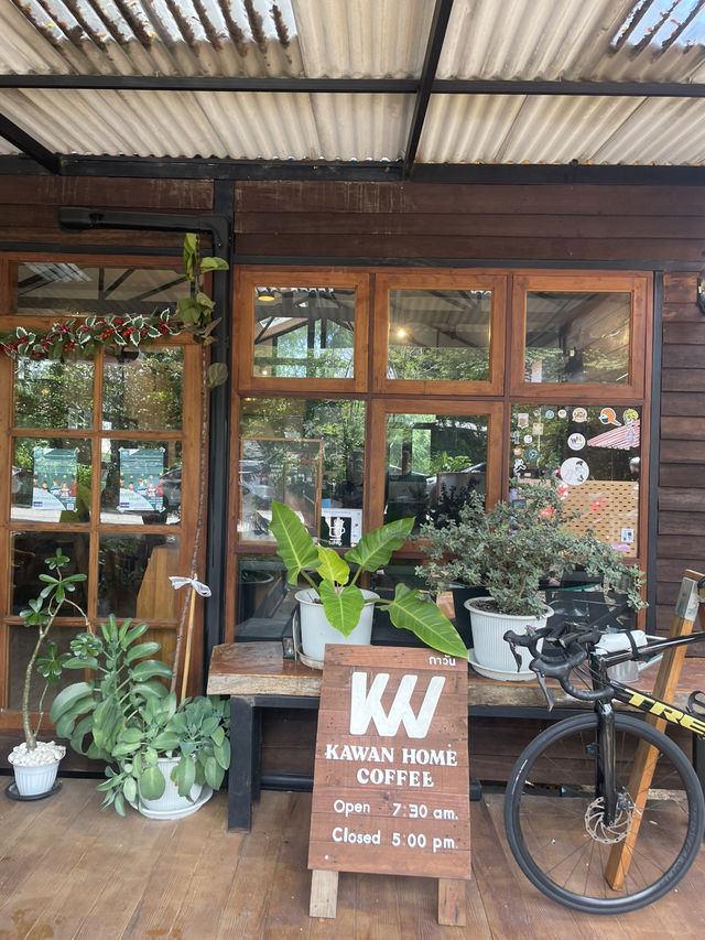 ☕ KAWAN Home Coffee – A Cozy Café in Mae